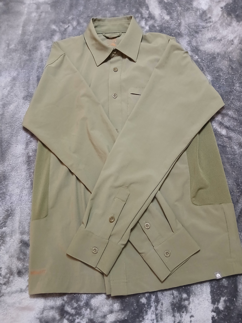 Nike ACG Men's Olive Lightweight Shirt Jacket